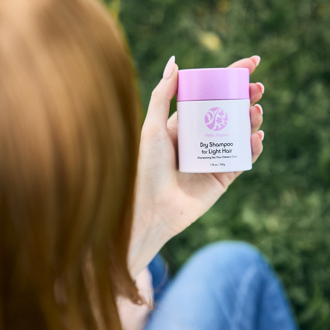 Dry Shampoo for Light Hair