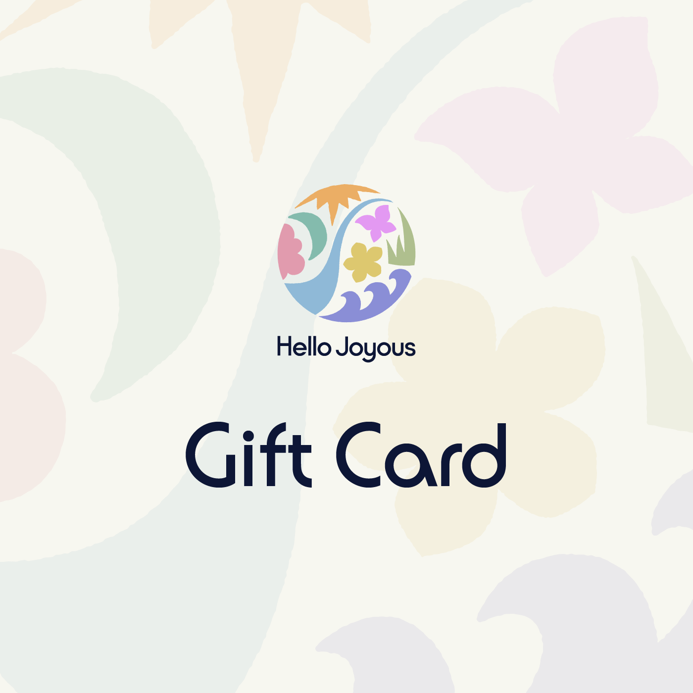 Hello Joyous Gift Card