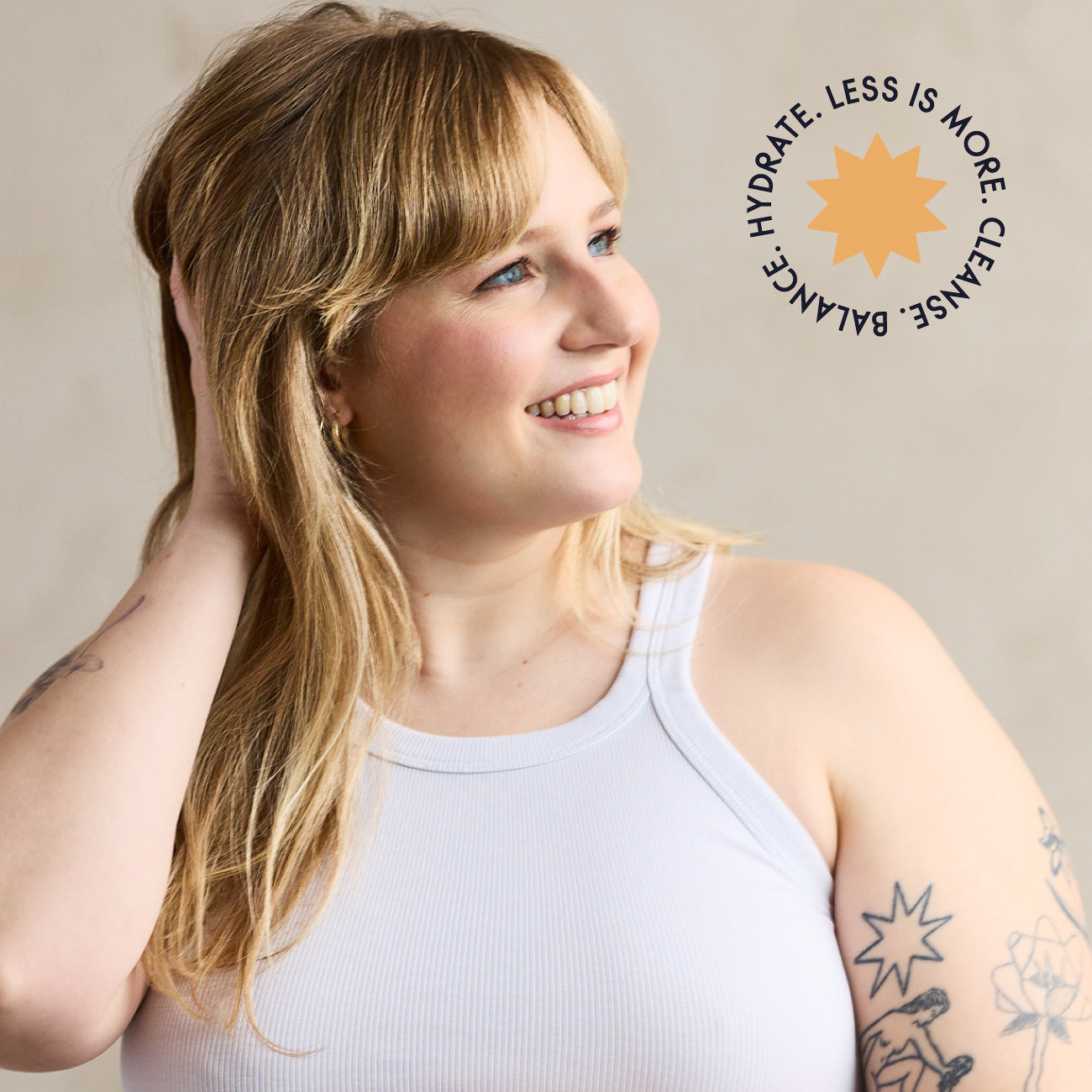 Your Skin Needs Less Than You Think.