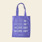 "More Joy" Cotton Tote Bag
