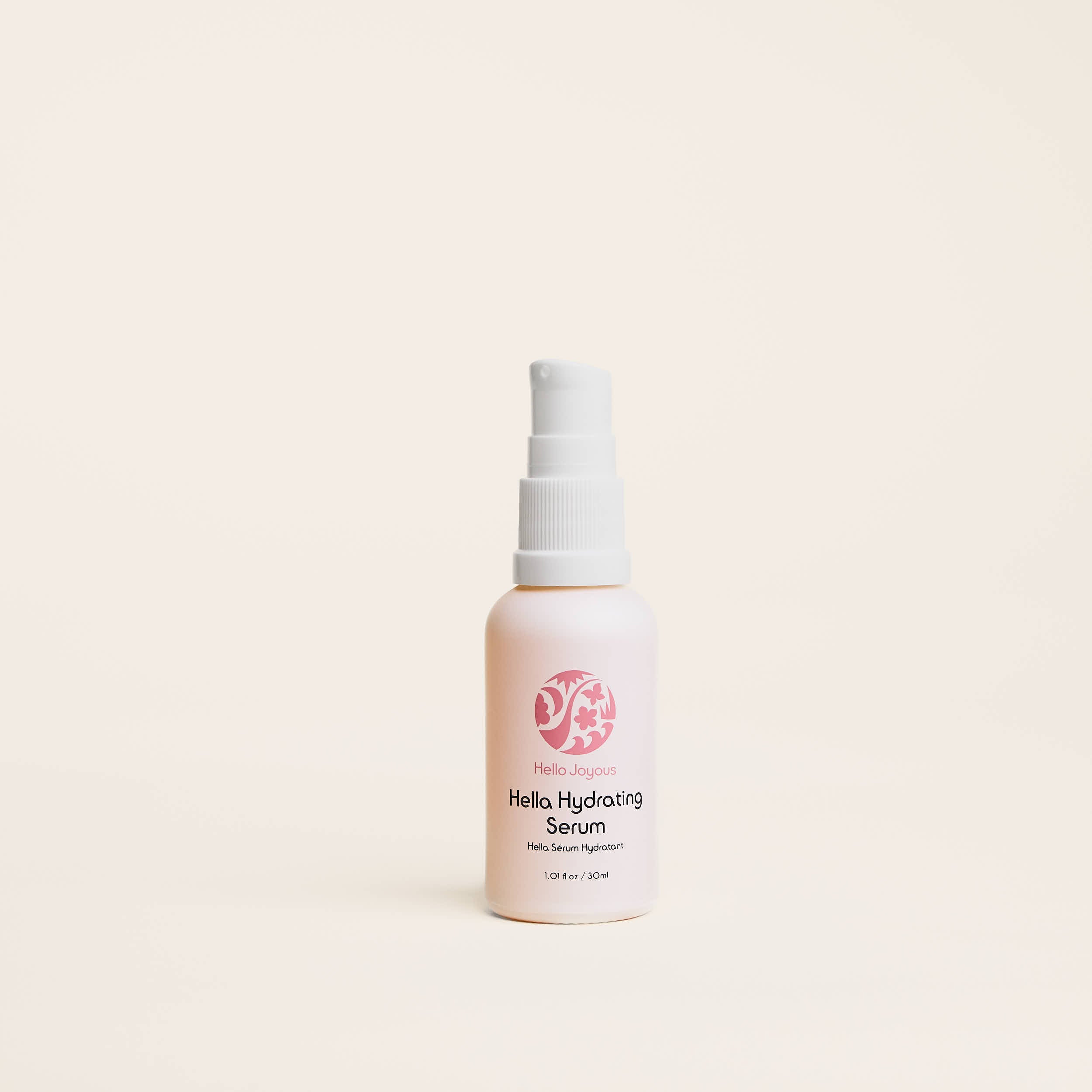 Hella Hydrating Serum | Organic Rosehip & Hyaluronic Acid | Hello