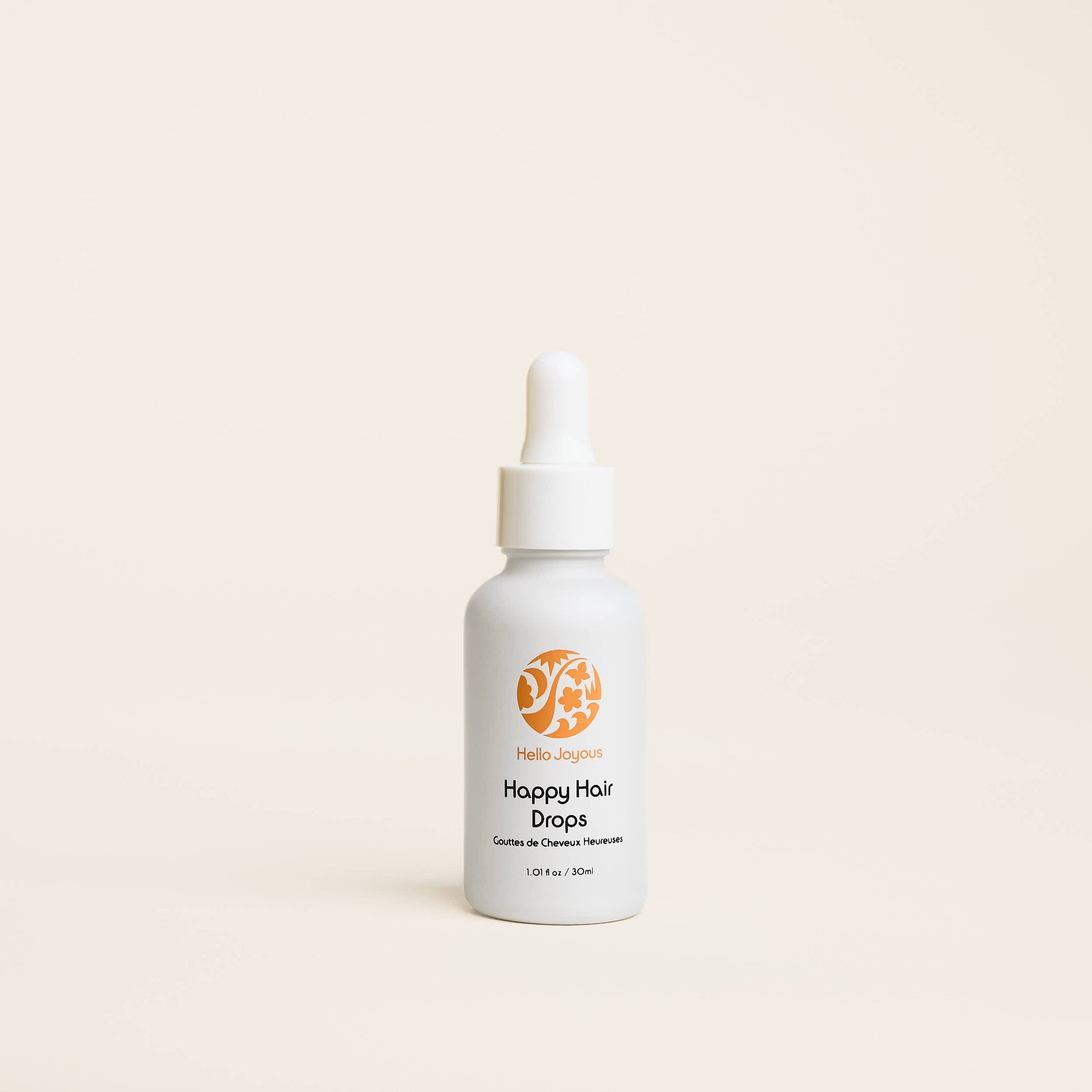 Happy Hair Drops | Organic Hair Oil for Growth & Shine
