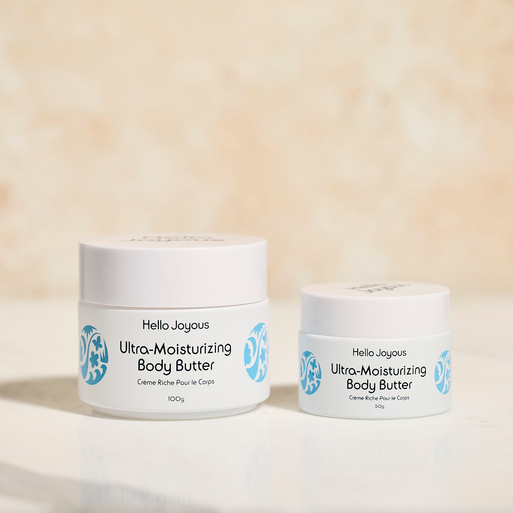 Ultra-Moisturizing Body Butter